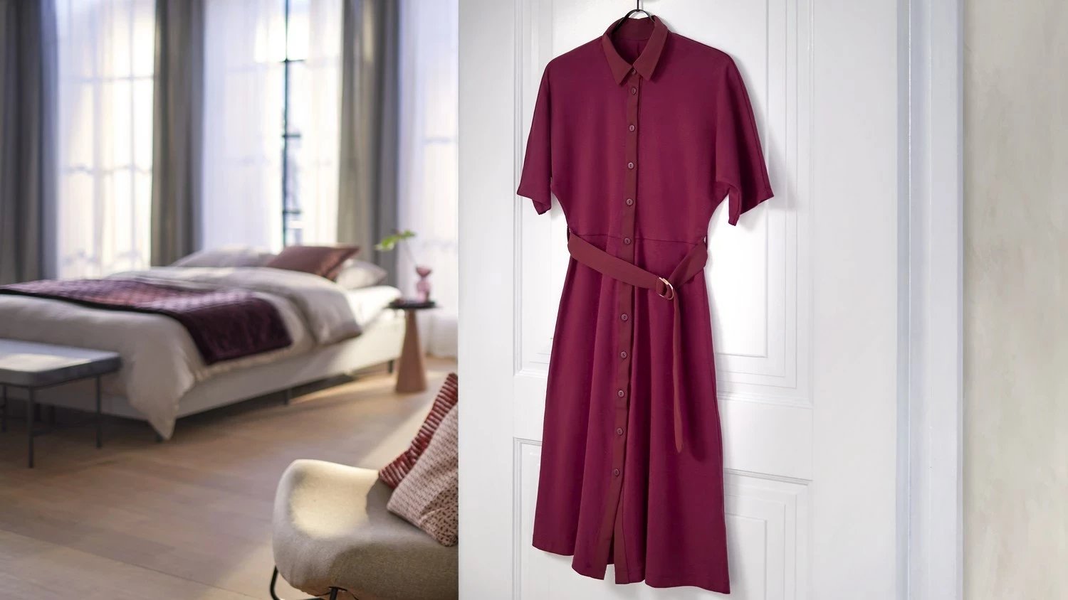 Hekur me avull Philips 8000 series GC801/10, Rozë, Bardhë