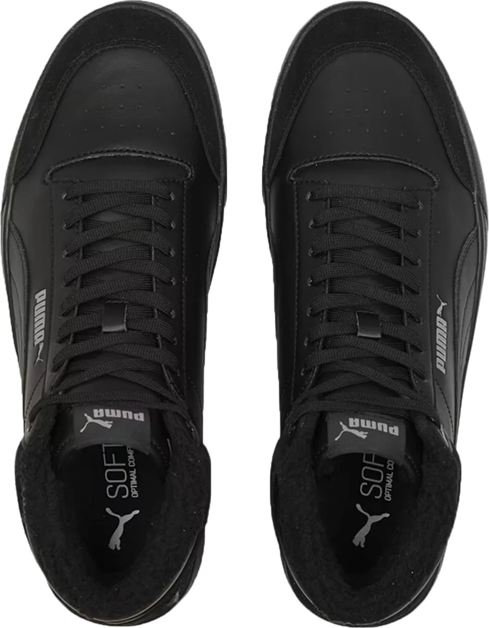 Këpucë për meshkuj Puma, të zeza