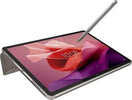 Mbështjellës tablet Lenovo ZG38C05242 folio, 12.7 inç, Oat