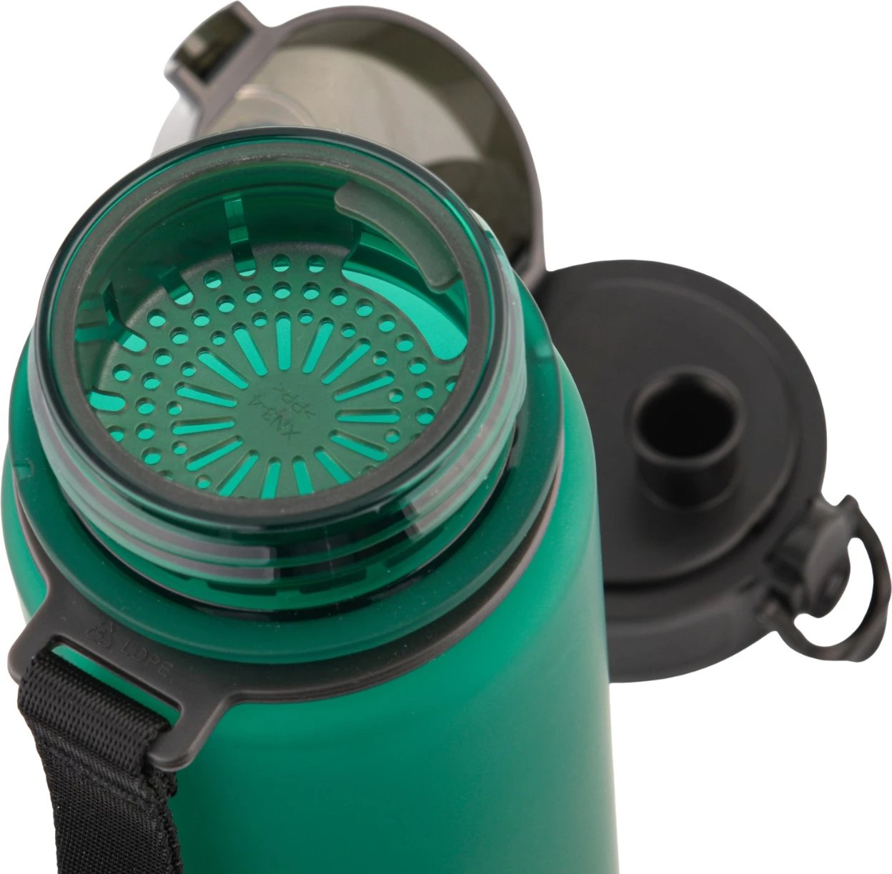 Shishe sportive Meteor, emerald