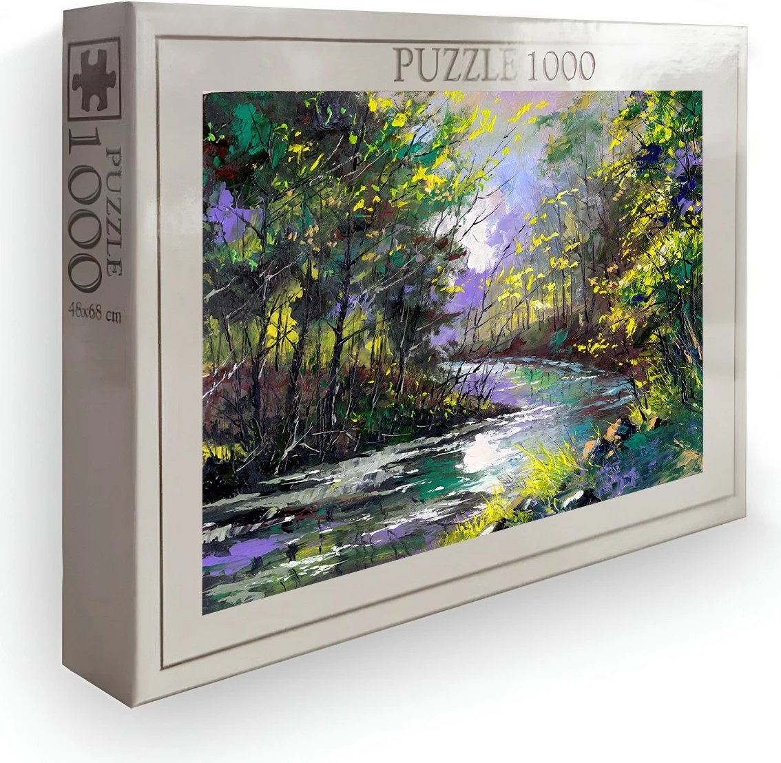 Puzzle 1000 copë, Evila Originals, shumëngjyrësh, PZL_0148_1000