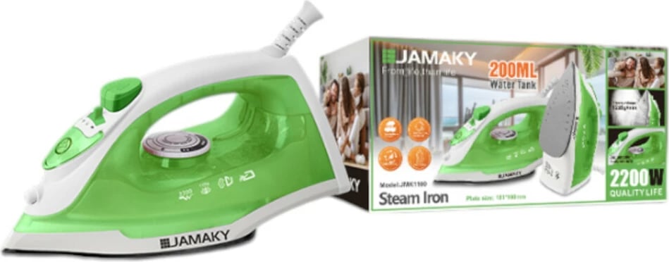 Hekur JAMAKY JMK1100 (Gjelbërt e hapur)