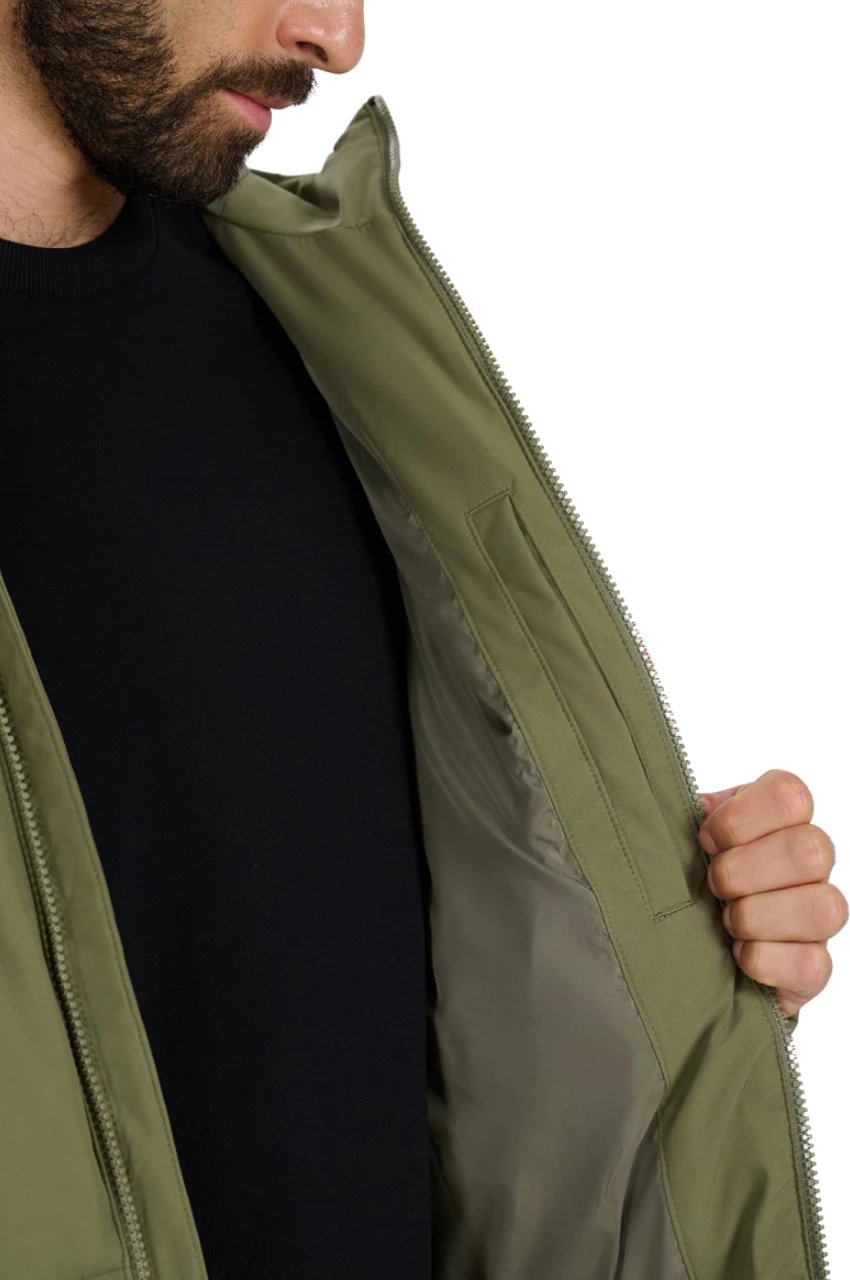 Jakne dimri për meshkuj 4F, e gjelbër