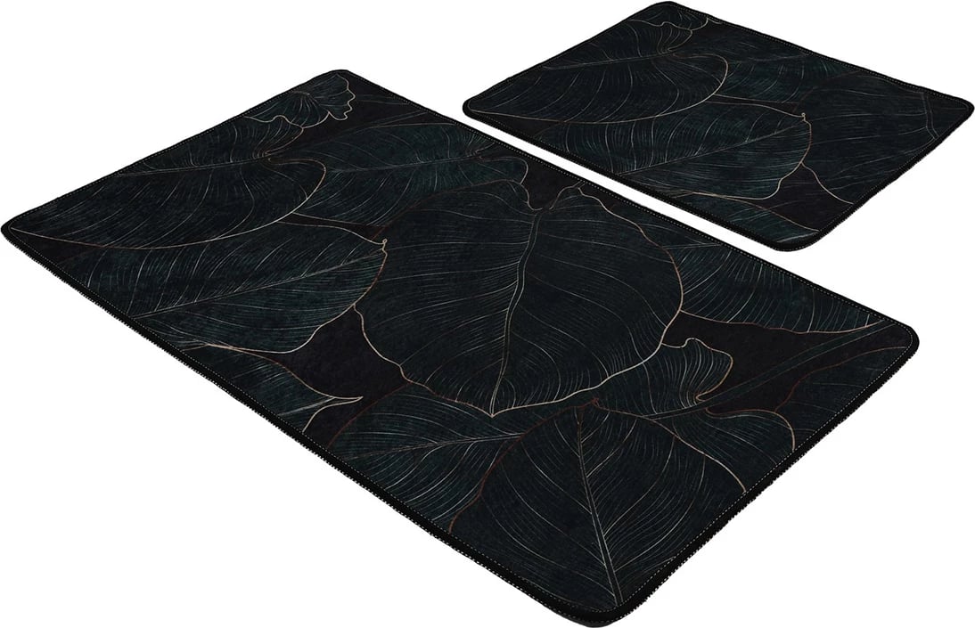 Set tapetash për banjo (2 copë), Mijölnir, ngjyrë e gjelbër