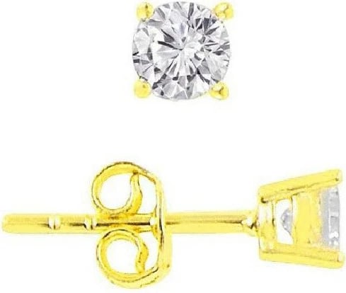 Set vathësh argjendi, ngjyrë ari, Jumeon, 11302G, 3mm/4mm/5mm