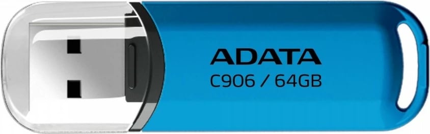 Pendrive Adata C906, 64GB, USB 2.0, Blu