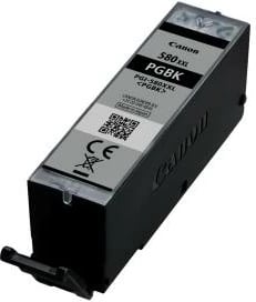 Kartush bojë, Canon PGI-580PGBK (1970C001) XXL, 25.7 ml, pigment, e zezë