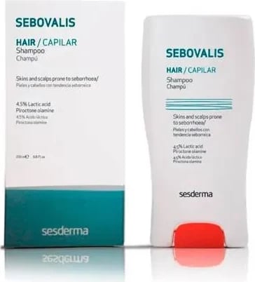 Shampon Sesderma Sebovalis 200ml