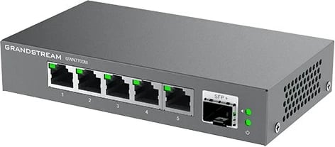 Switch Grandstream GWN7701PA, Gigabit Ethernet, i zi