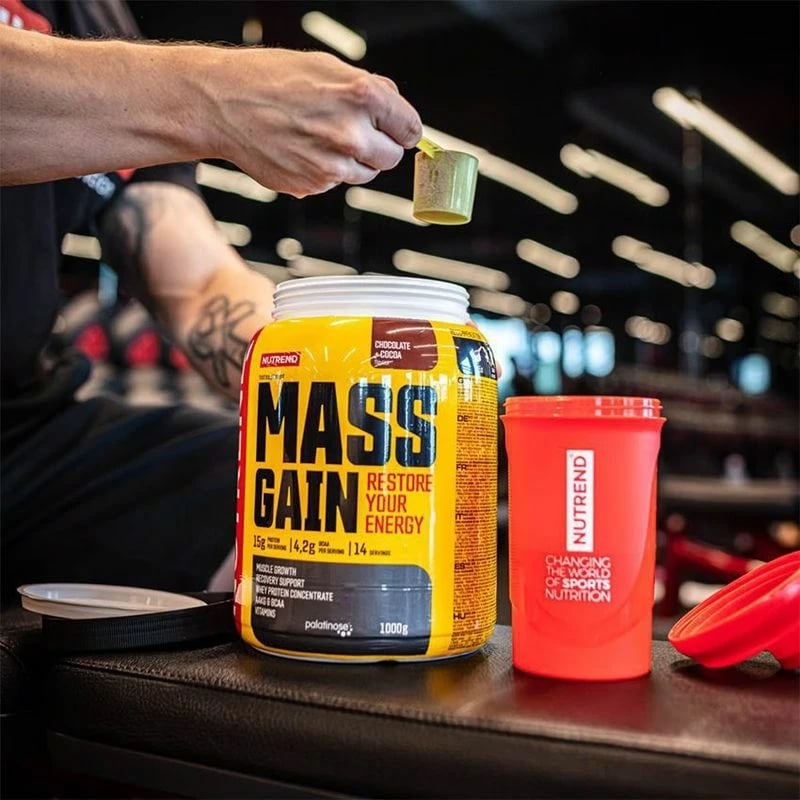 Mass-gain 1050g, Banana
