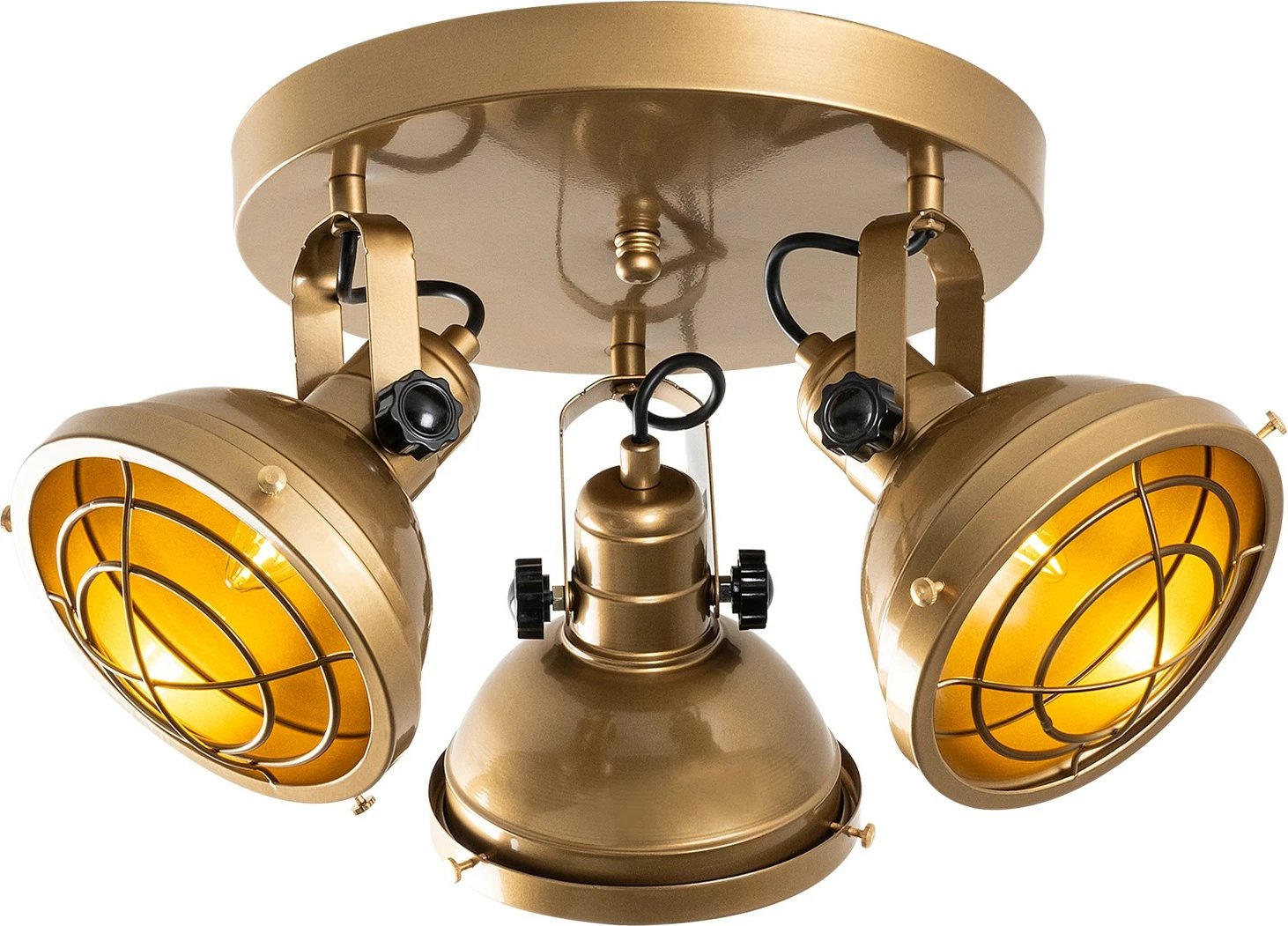 Llambë tavani Opviq, ngjyrë ari, Spoly - 13799