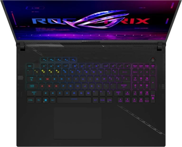 Kompjuter gaming ASUS ROG Strix SCAR 18 G834JZR-N6036W, Intel Core i9, 32GB RAM, 1TB SSD, RTX 4080, Off Black
