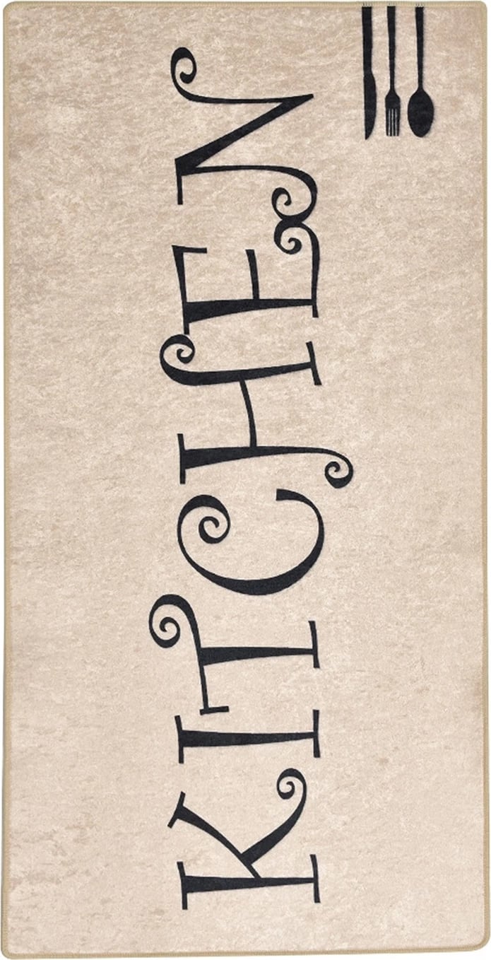 Qilim për korridor, shumëngjyrësh, Conceptum Hypnose, Spoon, 80x200cm