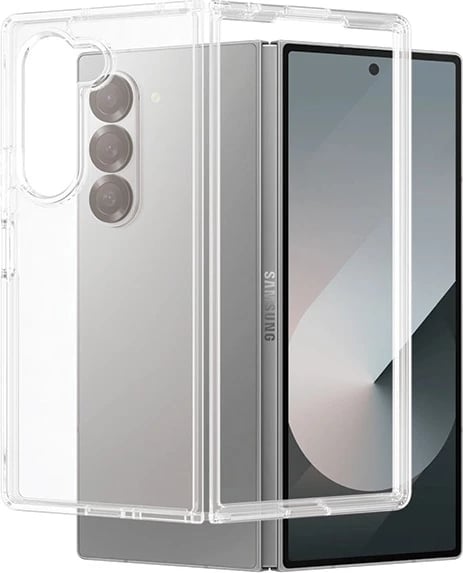Mbështjellës PanzerGlass HardCase për Samsung Galaxy Z Fold 6, Transparent