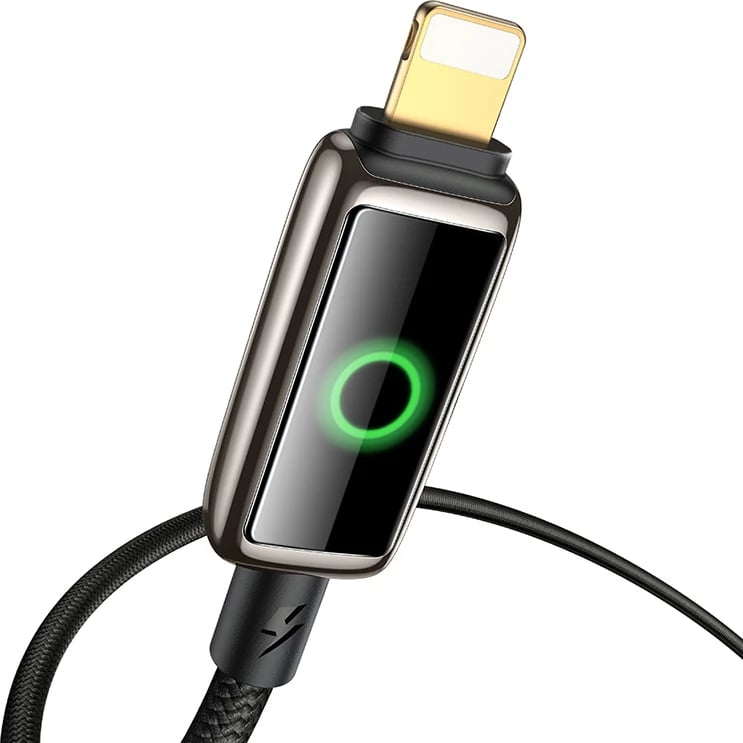 Kabllo Mcdodo CA-6590 USB-A në Lightning, 1.2m, e zezë