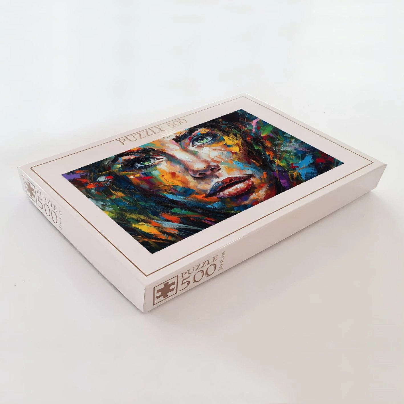Puzzle 500 copa, Evila Originals, shumëngjyrësh, PZL_0164_500 Puzzle 500 copa, Evila Originals, shumëngjyrësh, PZL_0164_500