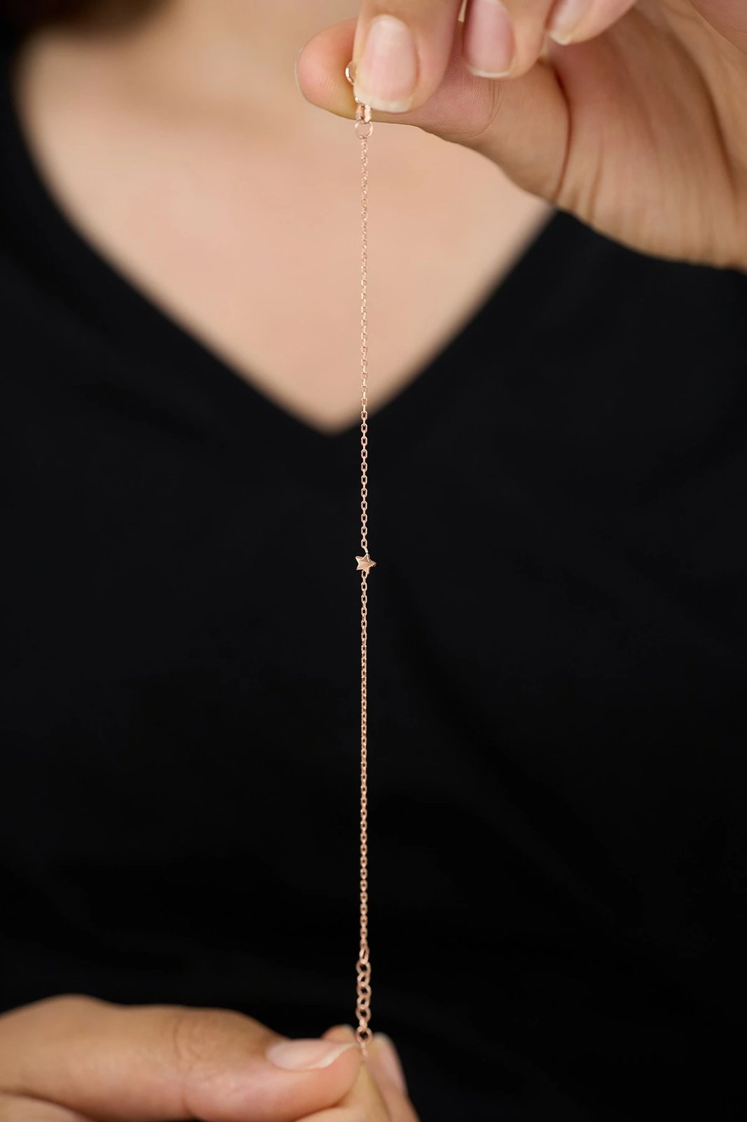 Byzylyk argjendi Elika, ngjyrë rose, ELKSLVR7689