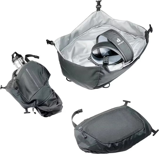 Çantë shpine Deuter Aircontact Pro 65+10 SL për gra, grafit