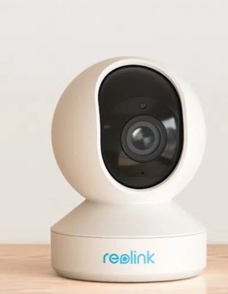 Kamerë e mençur PTZ Reolink E-Series E340, WiFi, për brenda, Full HD, e bardhë
