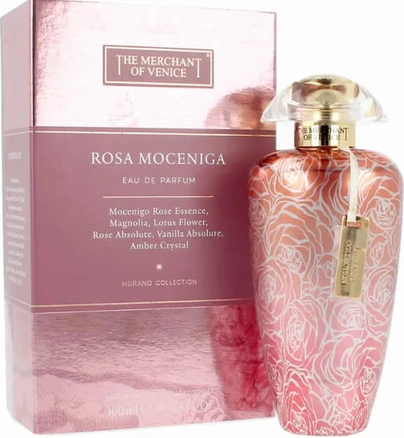Eau de Parfum unisex THE MERCHANT OF VENICE Rosa Moceniga 100ml