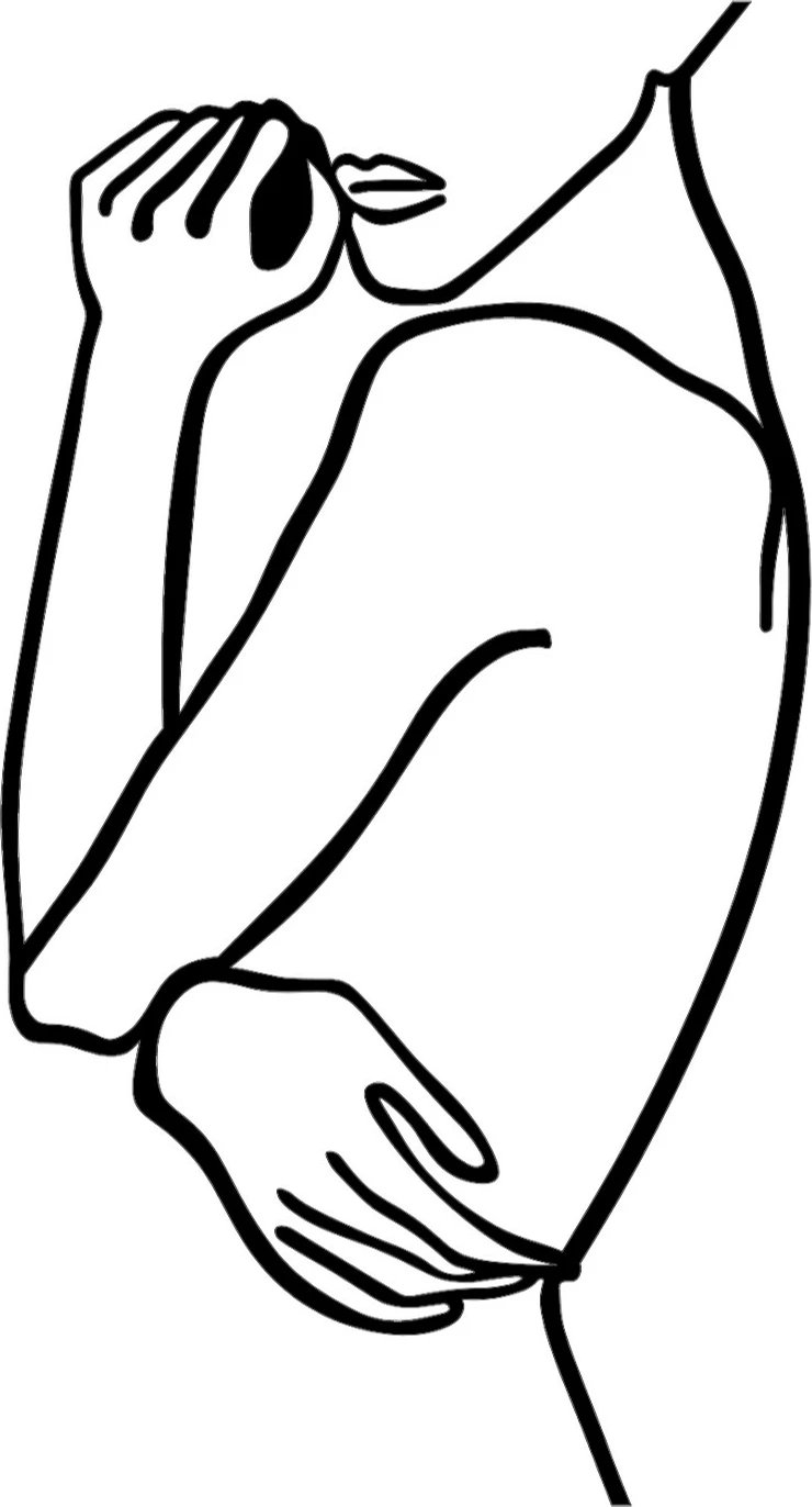 Aksesor dekorativ metalik për mur, Wallity, Gruaja 2