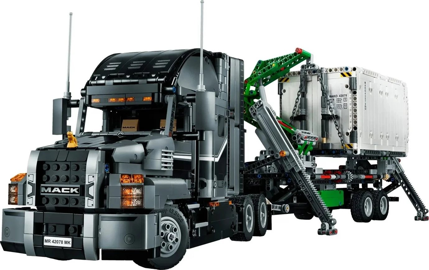Set LEGO Technic Mack Anthem 42078