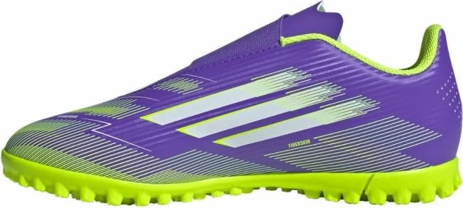 Atlete futbolli për fëmijë adidas, vjollcë