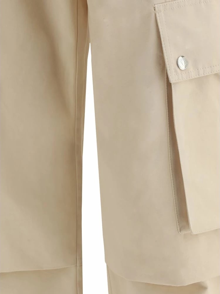 Pantallona cargo Jacquemus, për meshkuj, bezhë