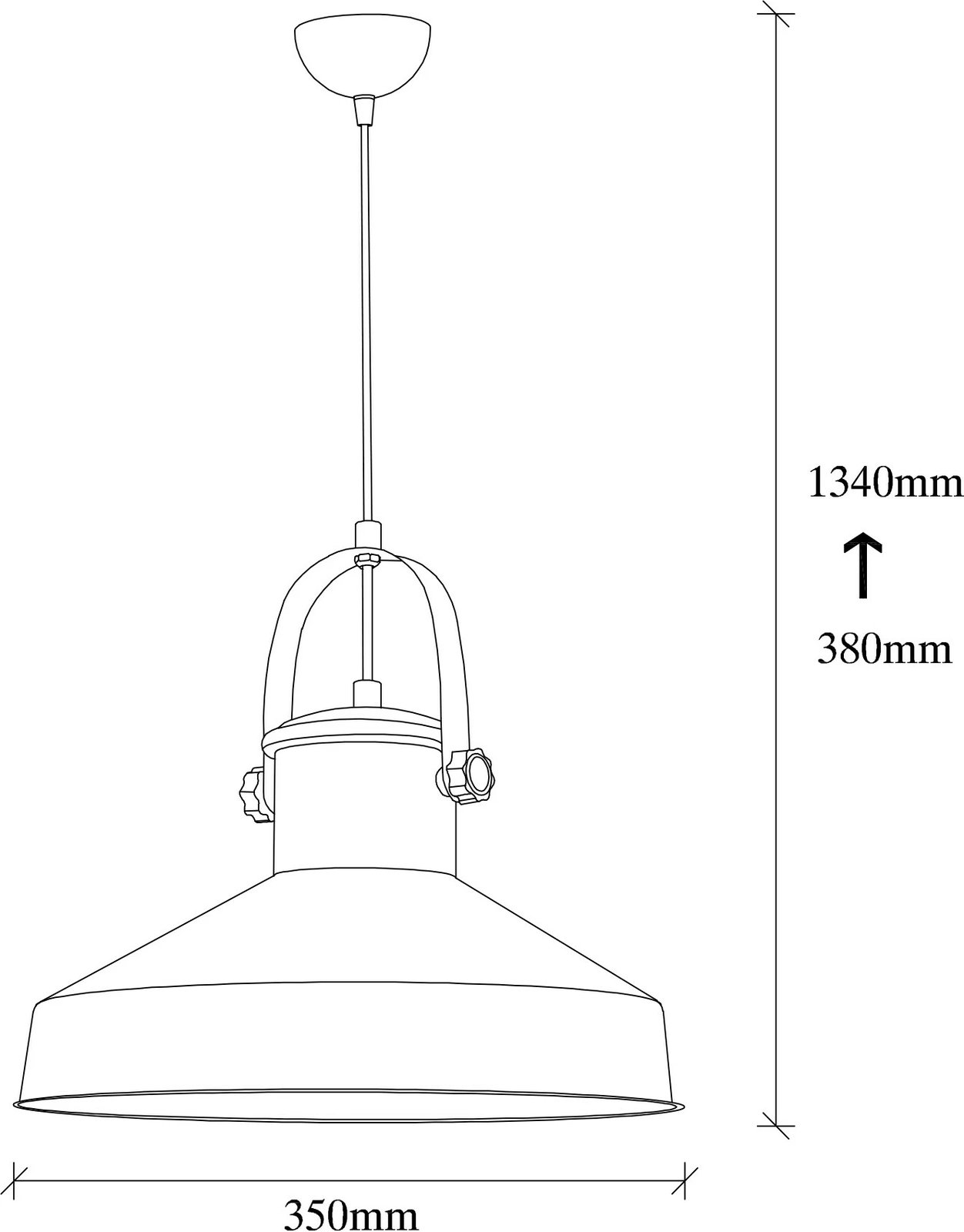 Llambë tavani Opviq, Dodo - 2573, ngjyrë bakri Llambë tavani Opviq, Dodo - 2573, ngjyrë bakri