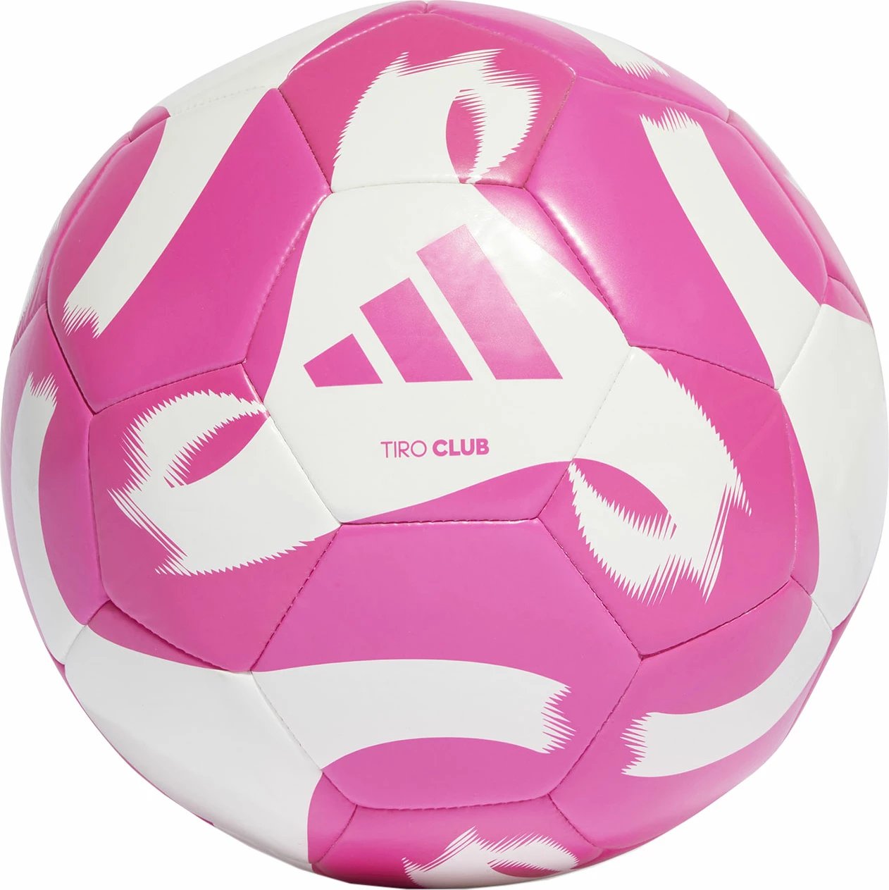 Top futbolli adidas për të gjithë, bardhë-roze