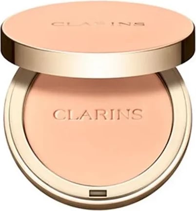 Pudër kompakte Clarins Ever Matte 02 Light unisex