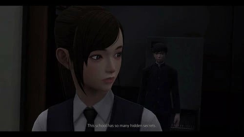 White Day - A Labyrinth Named School Disk Version PS5