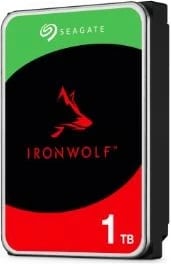 Hard disk Seagate IronWolf 1TB 3.5" ST1000VN008, i brendshëm