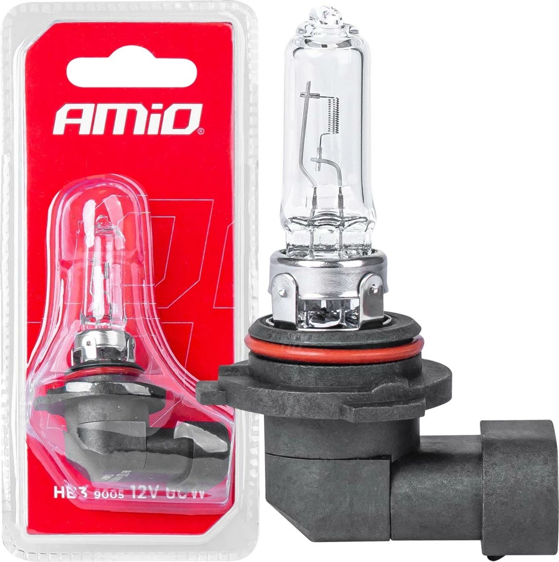 AMIO Halogen bulb HB3 9005 12V 60W 03366