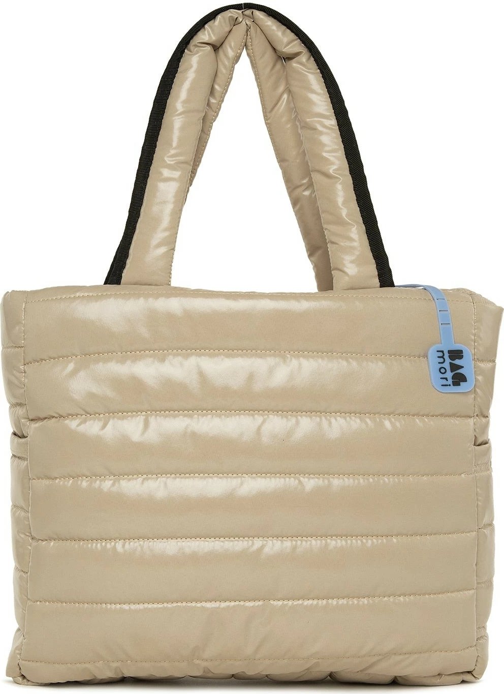 Çantë krahu Zoozie, ngjyrë mink, 38x31x12cm