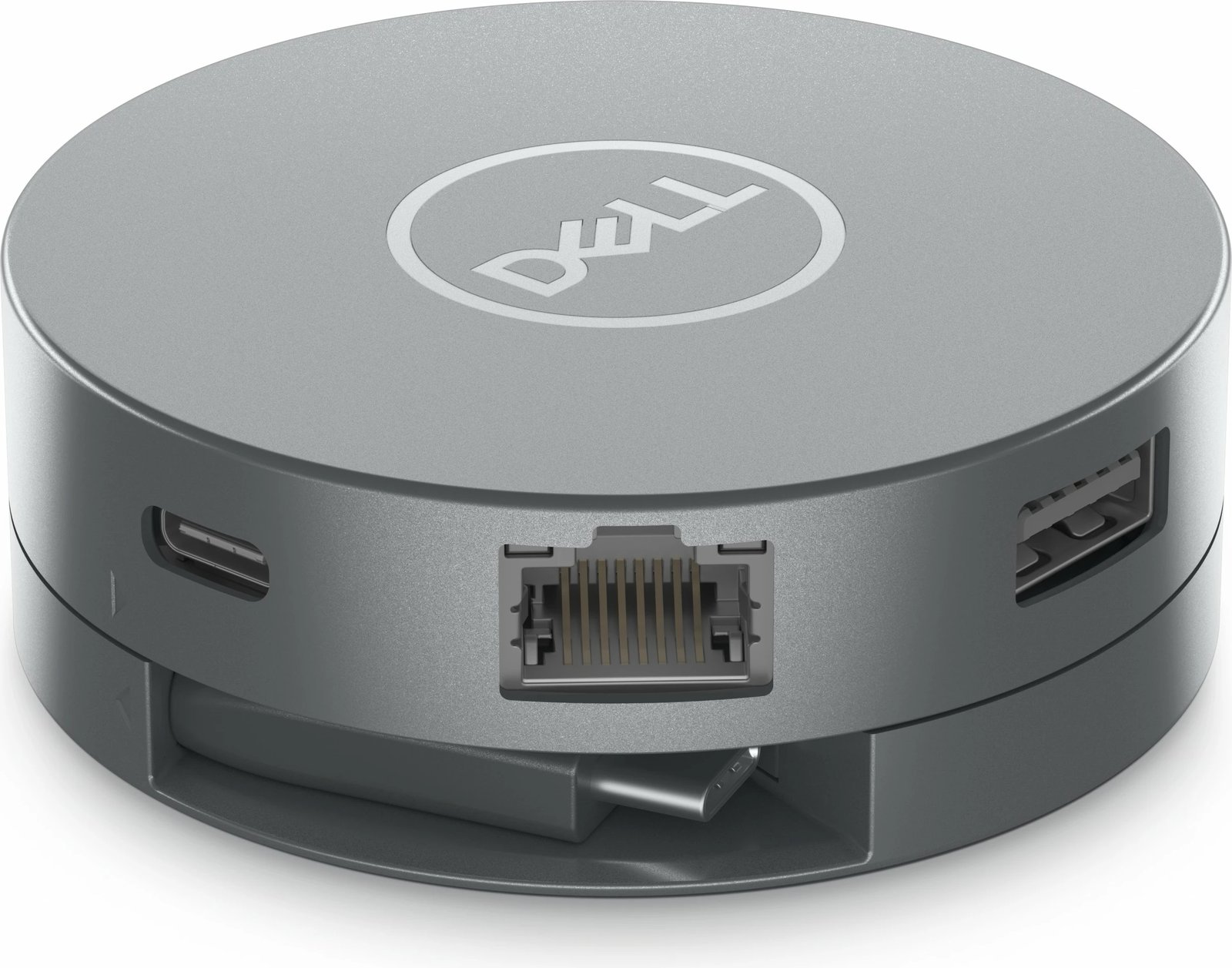 Adapter multiport 6-në-1 DELL DA305, Wired, USB 3.2 Gen 2, Silver