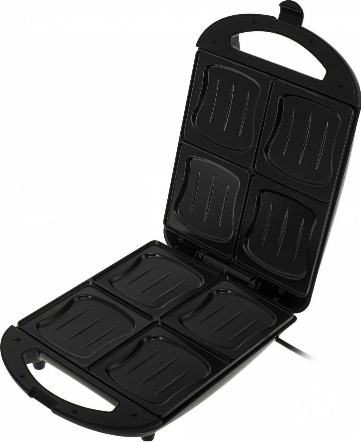 Toster Adler AD 3078 XXL, 4 sanduiqe, 1800W, plastikë