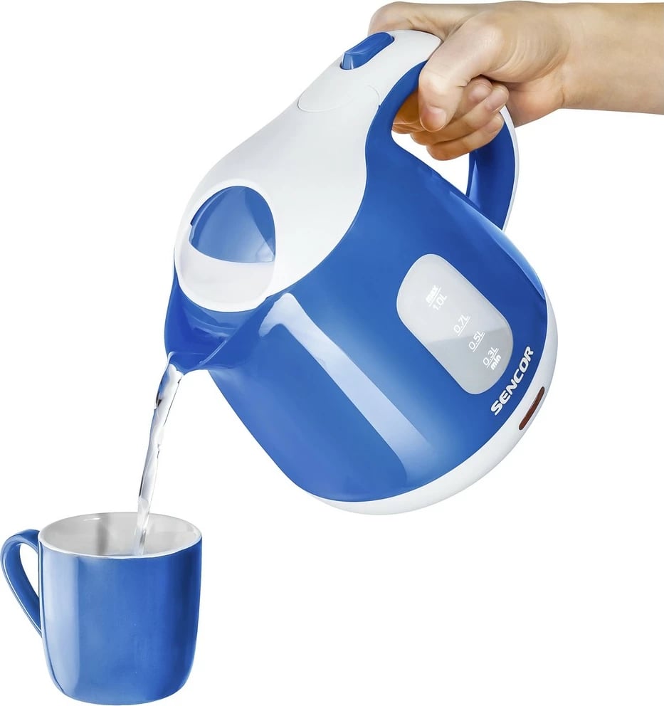 Vluese uji 1l Sencor SWK 1012BL, e Kaltër