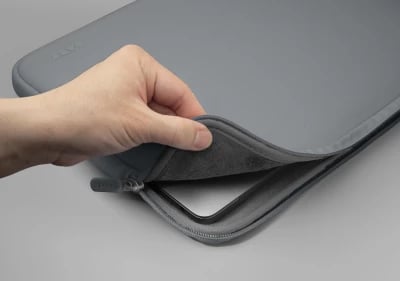 Mbështjellës LAUT Huex Pastels për MacBook Air 13/Pro 13, Neopren, Gri