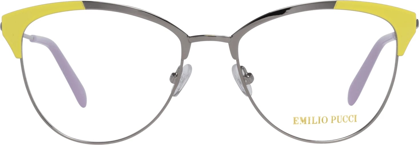 Korniza optike për femra Emilio Pucci, argjend