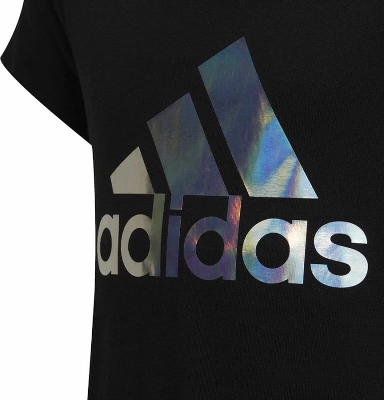 Adidas Dance Maicë me Print Metalik për Vajza HD4407