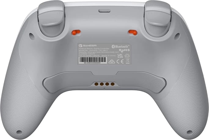 Kontrollues wireless GameSir Nova 2 Lite, për Switch/PC/Android/iOS, i bardhë Kontrollues wireless GameSir Nova 2 Lite, për Switch/PC/Android/iOS, i bardhë