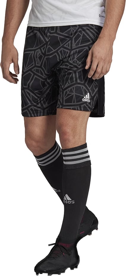 Shorce portieri adidas për meshkuj, të zeza Shorce portieri adidas për meshkuj, të zeza
