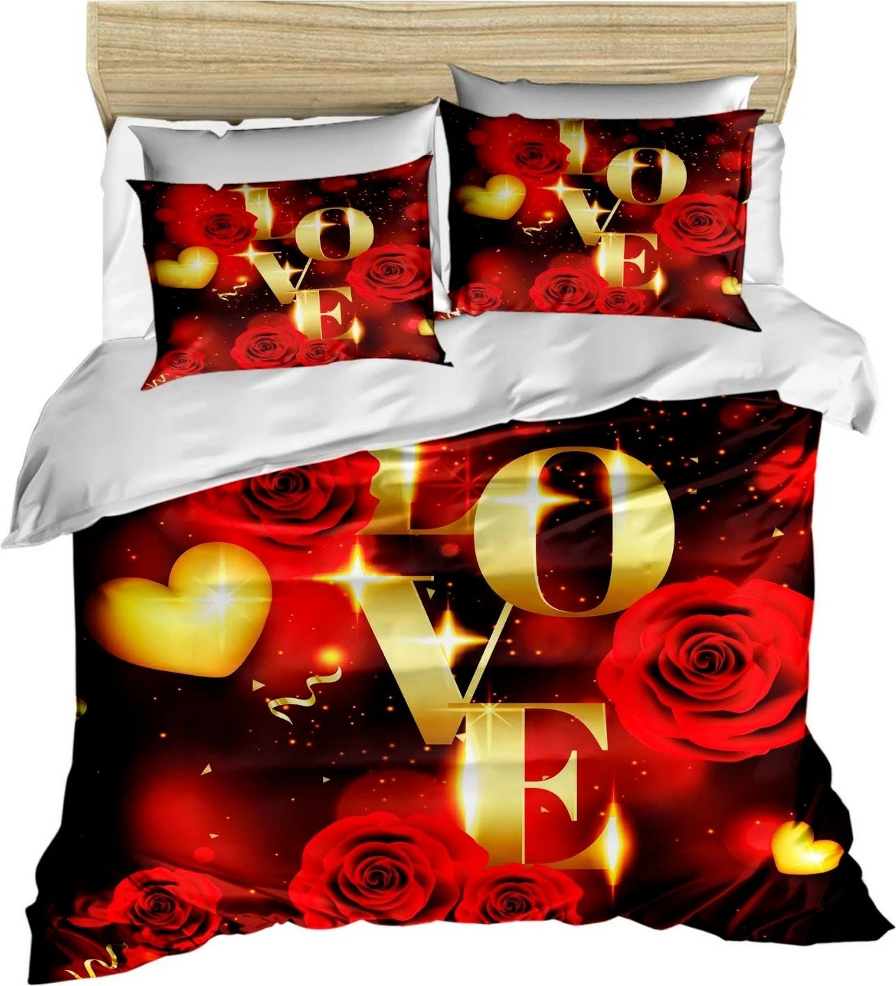 Set mbulesë për jorgan king size, L'essentiel, 161