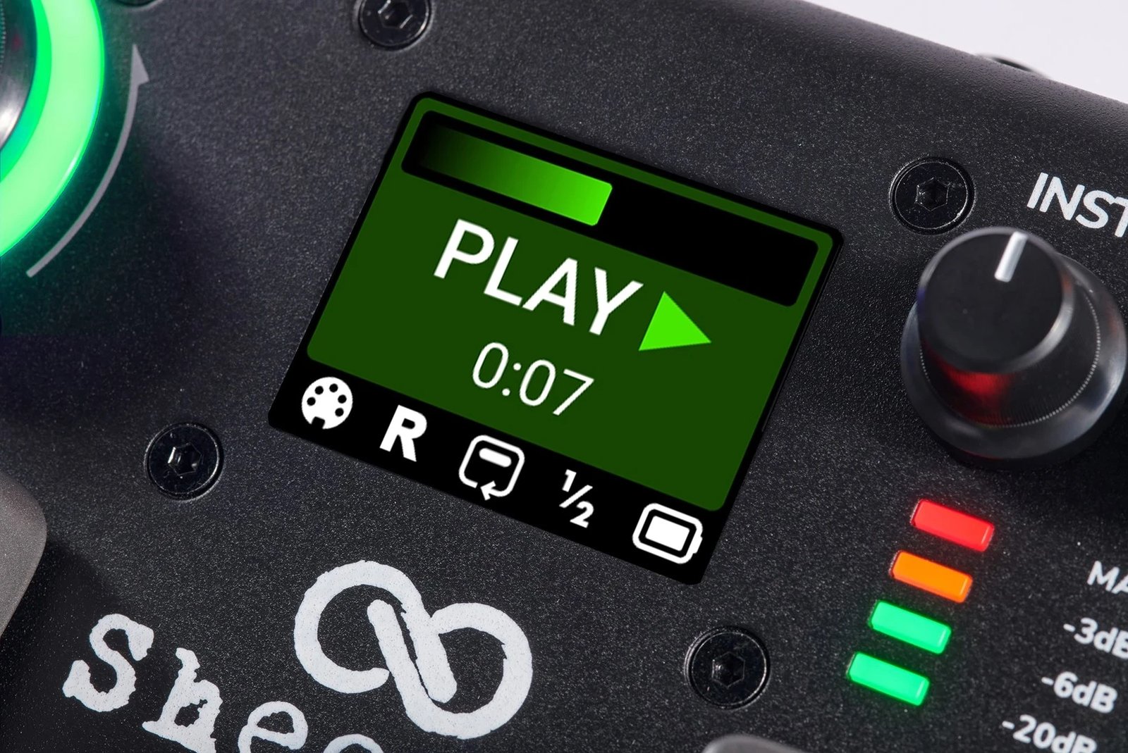 Looper dhe procesor vokal, HeadRush Sheeran Looper+