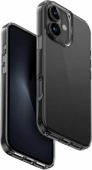 Mbështjellës UNIQ Air Fender për iPhone 16, Gri