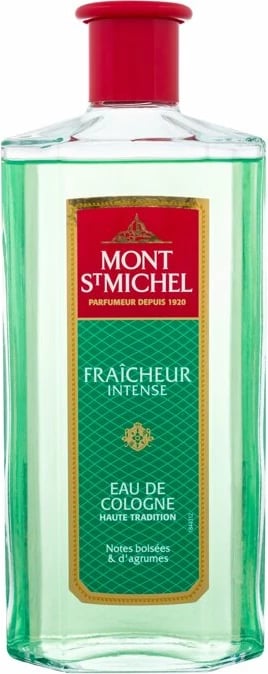 Eau de Cologne Mont St Michel Fraîcheur Intense 500ml