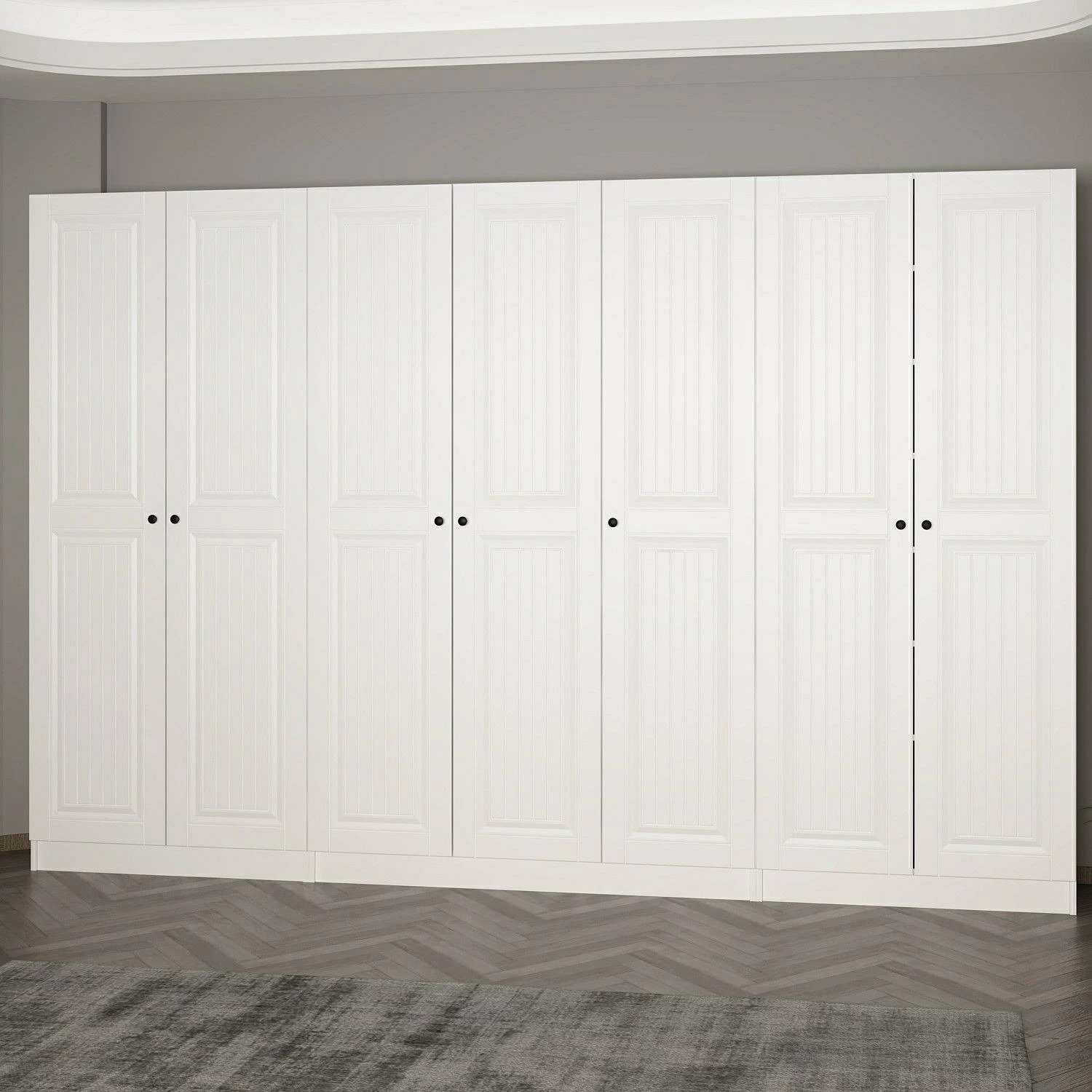 Stendë korridori Skye Decor, ngjyrë e bardhë, Noah - 8248