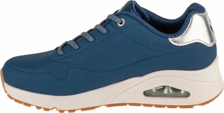 Atlete Skechers për femra, navy blue