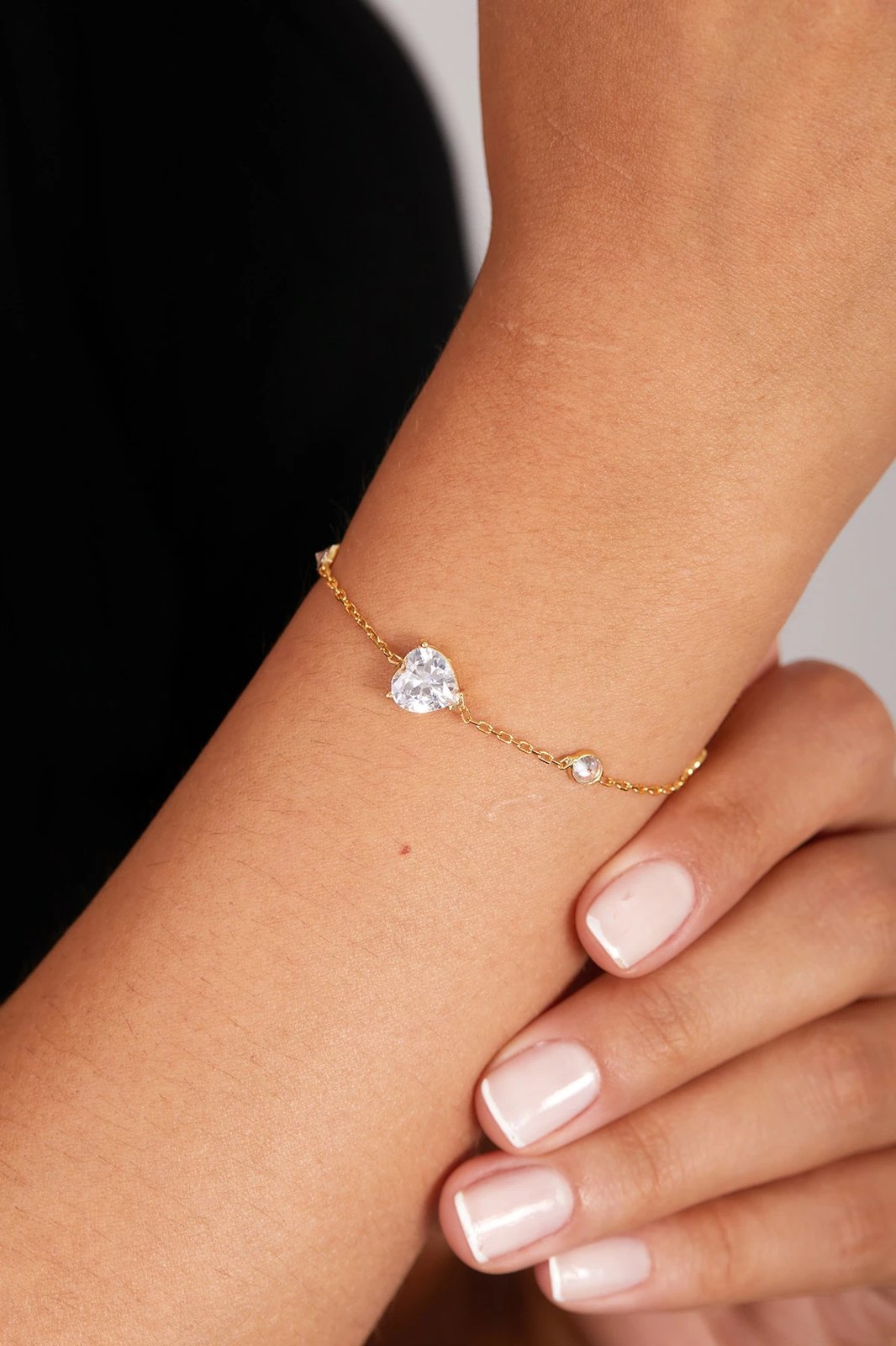 Byzylyk argjendi Elika Silver, ngjyrë ari, TFNY65201